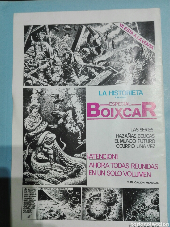 C&oacute;mics: TEBEO COMIC FECHA NEGRA N&ordm; 3 - EDICIONES URSUS 1982 - Foto 2