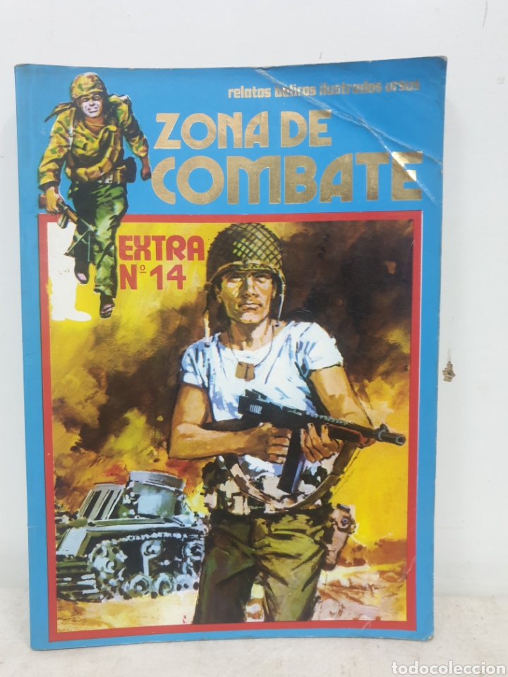C&oacute;mics: Zona de combate extra n&deg; 14 y 15 - Foto 2