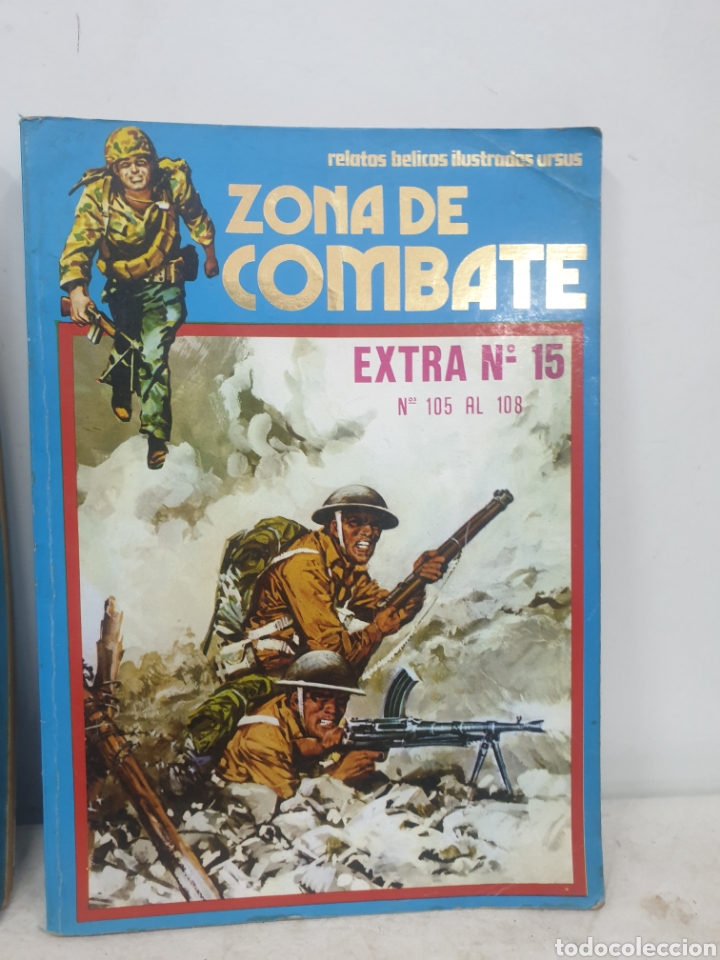 C&oacute;mics: Zona de combate extra n&deg; 14 y 15 - Foto 3