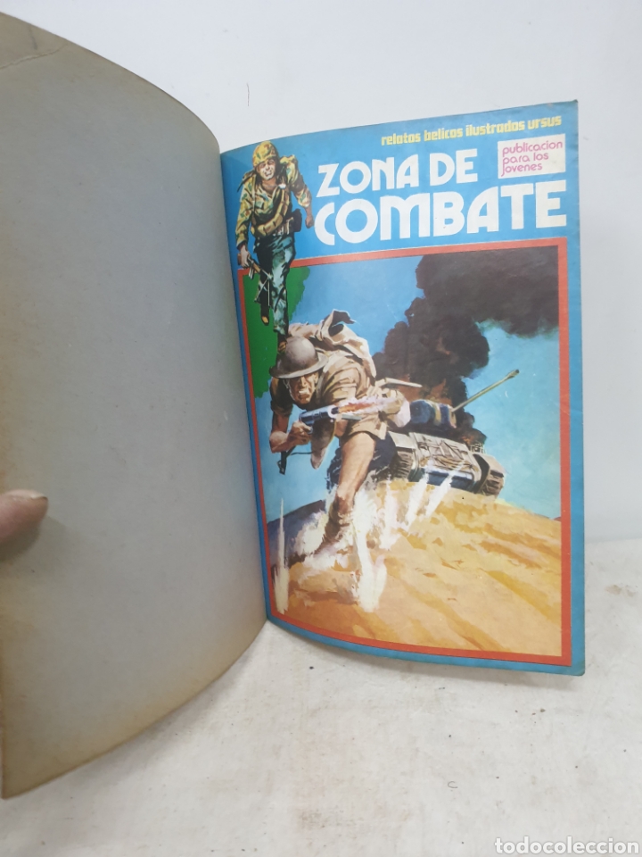 C&oacute;mics: Zona de combate extra n&deg; 14 y 15 - Foto 4