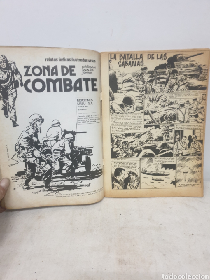 C&oacute;mics: Zona de combate extra n&deg; 14 y 15 - Foto 5