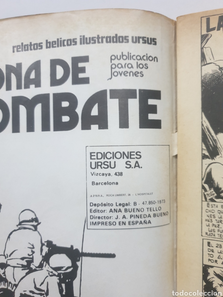 C&oacute;mics: Zona de combate extra n&deg; 14 y 15 - Foto 6