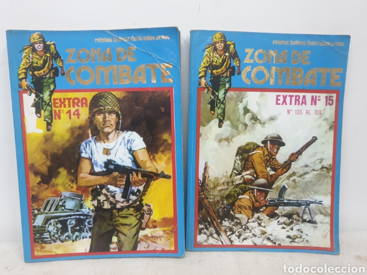 C&oacute;mics: Zona de combate extra n&deg; 14 y 15 - Foto 1
