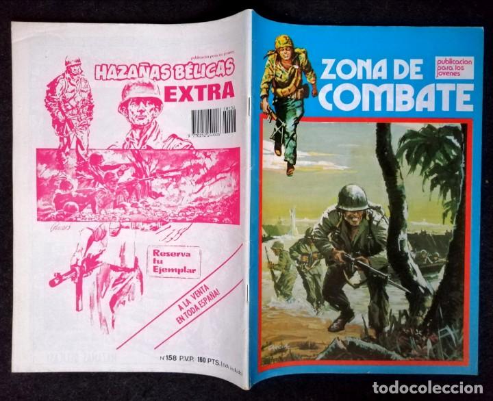 C&oacute;mics: ZONA DE COMBATE N&ordm; 158 - URSUS 1973 - Foto 2