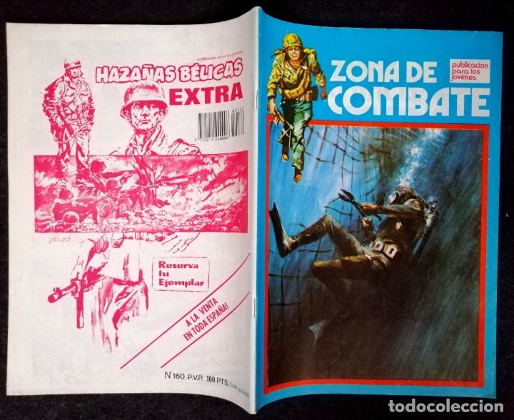 C&oacute;mics: ZONA DE COMBATE N&ordm; 160 - URSUS 1973 - Foto 2