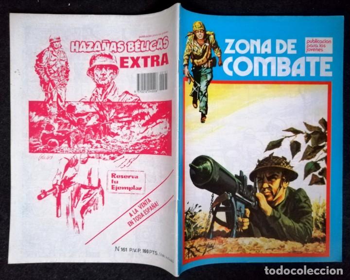 C&oacute;mics: ZONA DE COMBATE N&ordm; 161 - URSUS 1973 - Foto 2
