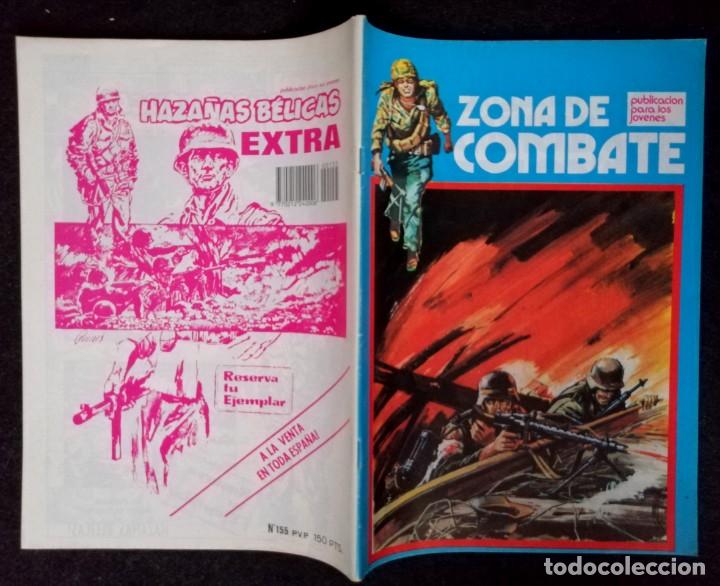 C&oacute;mics: ZONA DE COMBATE N&ordm; 155 - URSUS 1973 - Foto 2