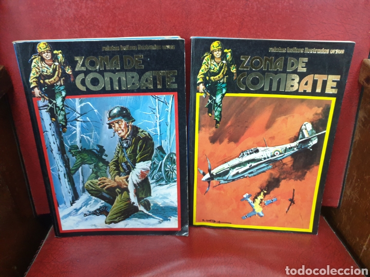 C&oacute;mics: 4 tomos Zona de combate - Foto 2