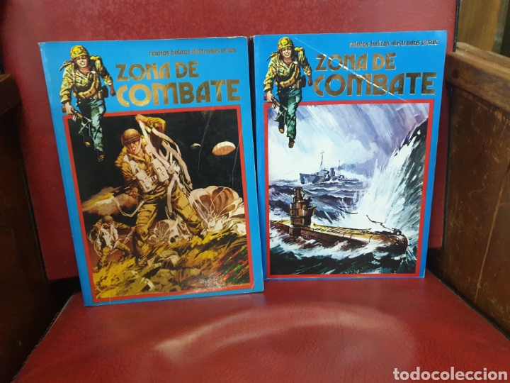 C&oacute;mics: 4 tomos Zona de combate - Foto 3