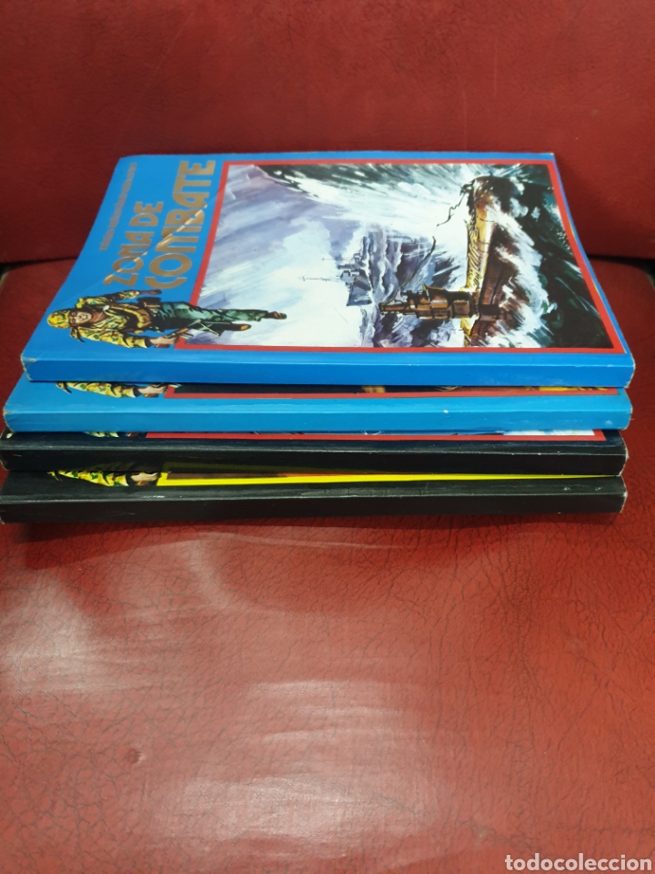 C&oacute;mics: 4 tomos Zona de combate - Foto 4