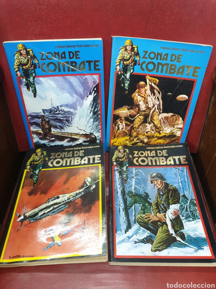 C&oacute;mics: 4 tomos Zona de combate - Foto 1