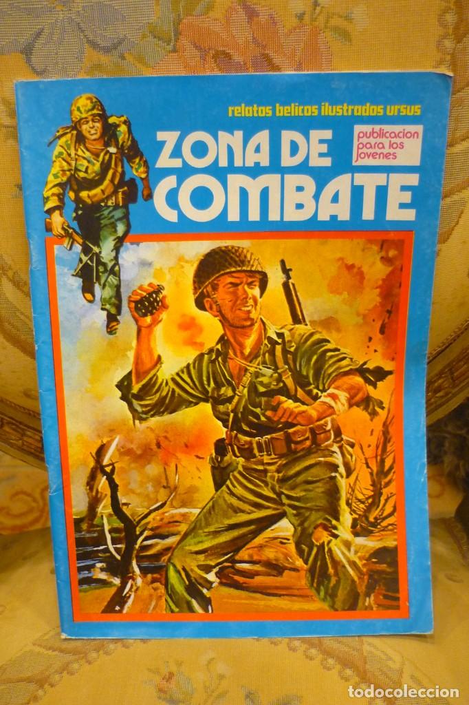 C&oacute;mics: ZONA DE COMBATE N&ordm; 66. URSUS EDICIONES 1.973. - Foto 1