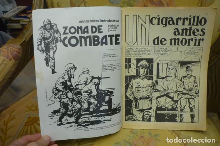 C&oacute;mics: ZONA DE COMBATE N&ordm; 66. URSUS EDICIONES 1.973. - Foto 4