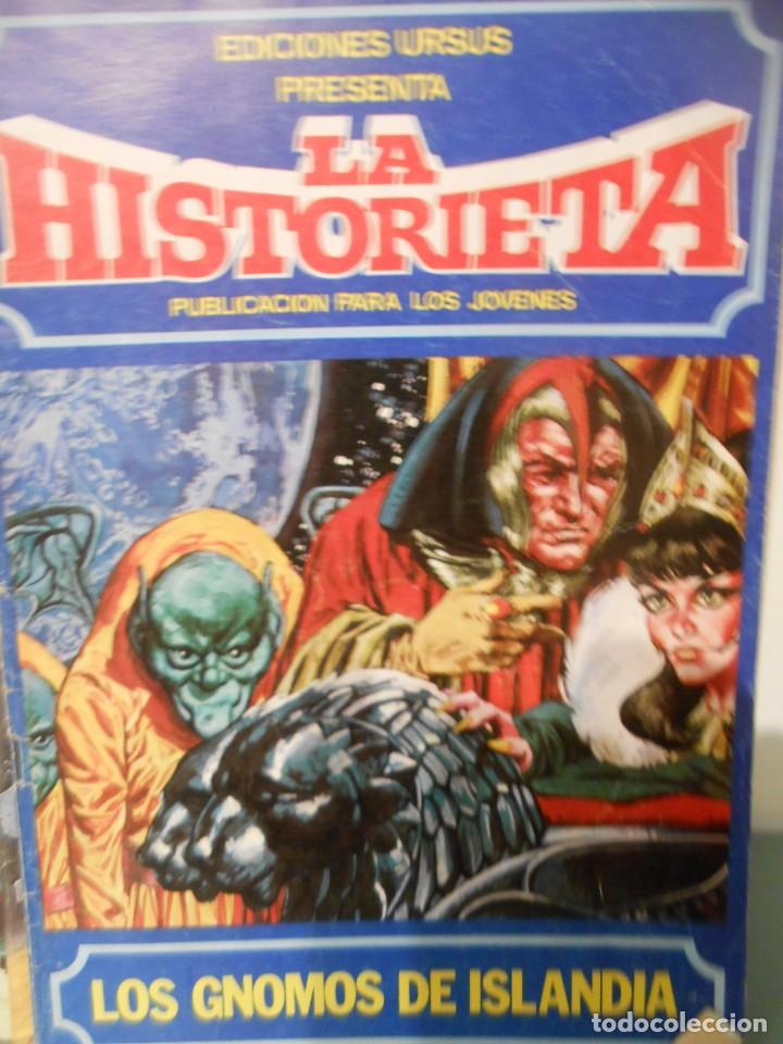 C&oacute;mics: LA HISTORIETA - LOS GNOMOS DE ISLANDIA - Foto 1