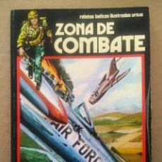 Cómics: RETAPADO ZONA DE COMBATE: RELATOS BELICOS ILUSTRADOS (URSUS, 1973). POR ALEX SIMMONS, JUAN MULERO...