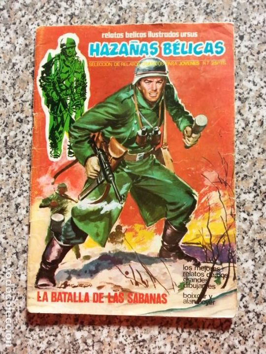 C&oacute;mics: HAZA&Ntilde;AS BELICAS 7 - Foto 1