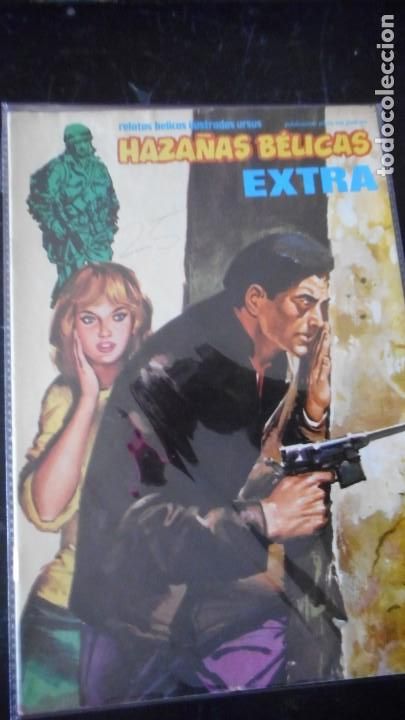 C&oacute;mics: HAZA&Ntilde;AS B&Eacute;LICAS EXTRA N&ordm; 27 / C-8 - Foto 1