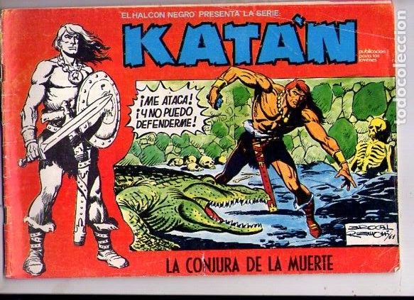 C&oacute;mics: Katan (Ursus) N&ordm; 8 - Foto 1