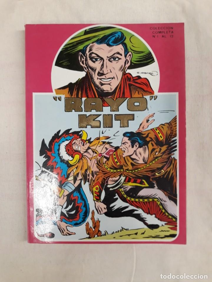 C&oacute;mics: RAYO KIT, COLECCI&Oacute;N COMPLETA DEL 1 AL 12 - Foto 1