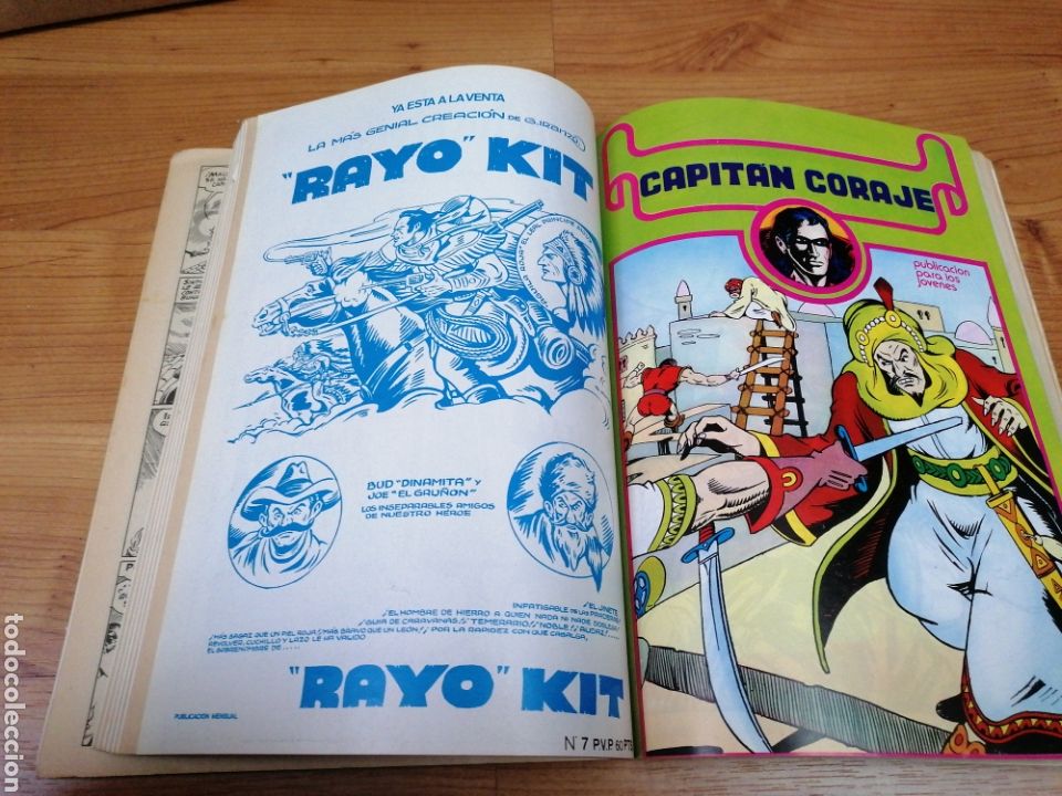 C&oacute;mics: Capitan Coraje - Foto 3