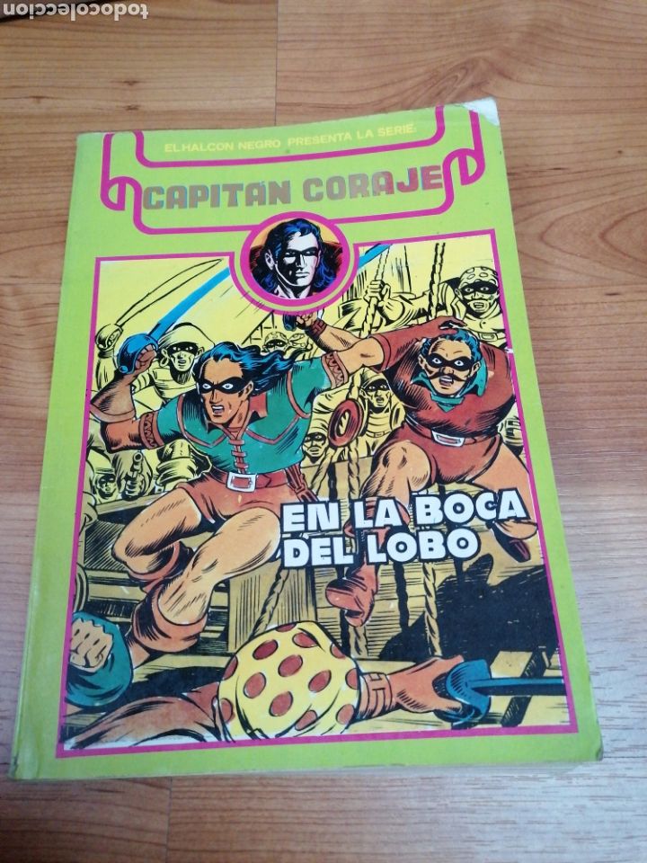 C&oacute;mics: Capitan Coraje - Foto 1