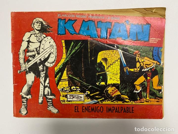 C&oacute;mics: KAT&Aacute;N. N&ordm; 4 - EL ENEMIGO IMPALPABLE. URSUS EDICIONES. - Foto 1