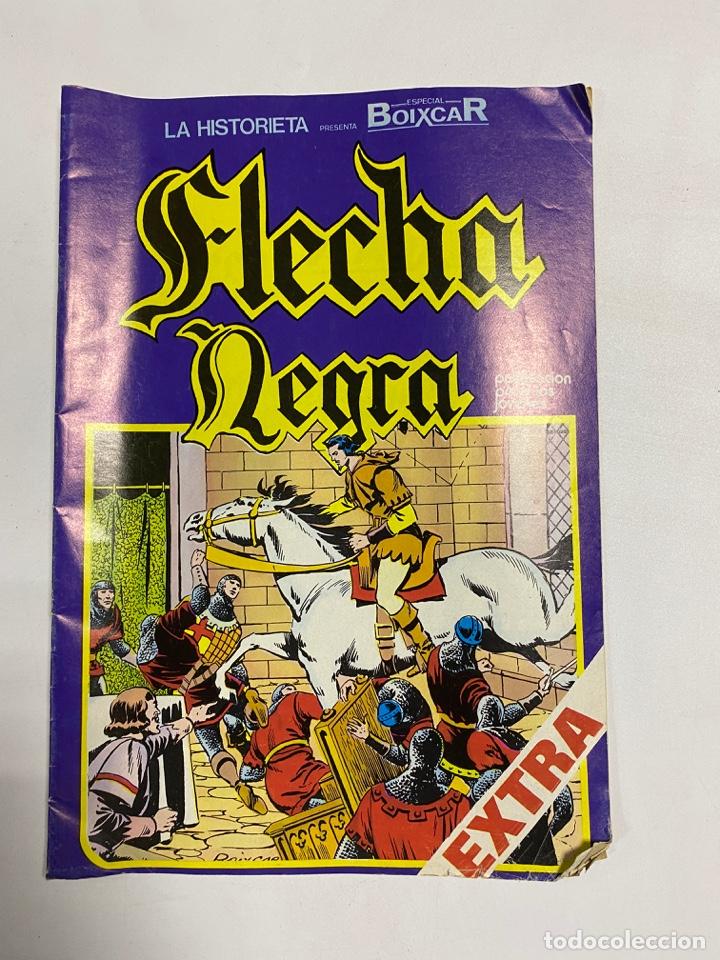 C&oacute;mics: FLECHA NEGRA. EXTRA. N&ordm; 3 - LA TRAICI&Oacute;N DE ZAINA. URSUS EDICIONES - Foto 1
