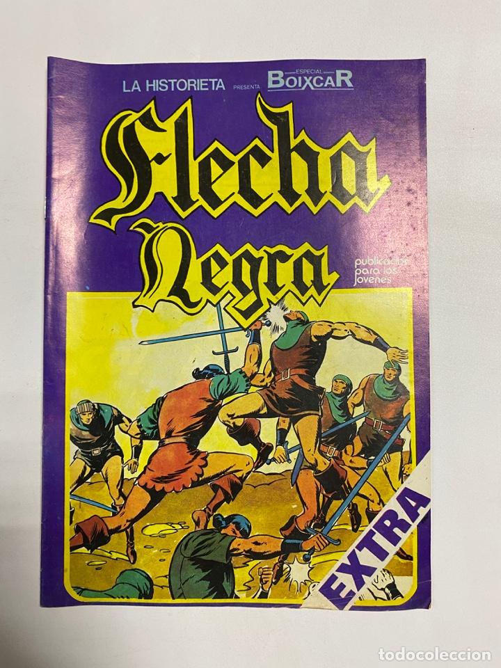 C&oacute;mics: FLECHA NEGRA. EXTRA. N&ordm; 10 - COLOSOS EN LA LUCHA. URSUS EDICIONES - Foto 1