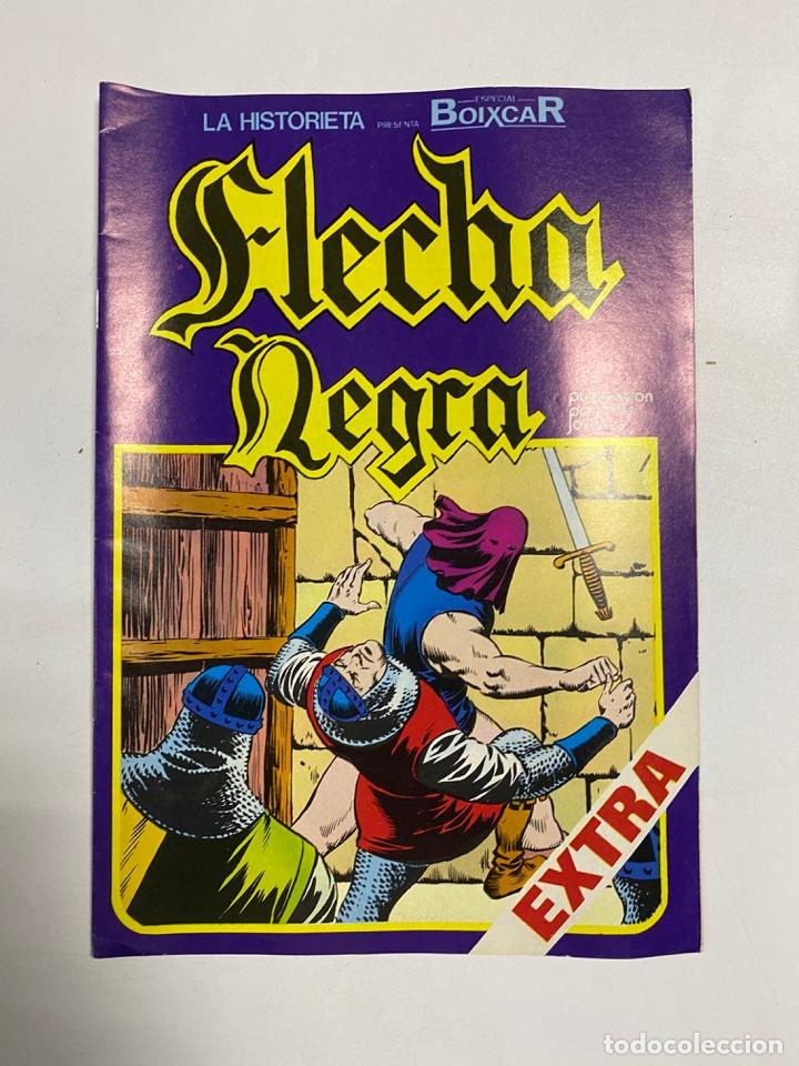 C&oacute;mics: FLECHA NEGRA. EXTRA. N&ordm; 5 - FUGA AUDAZ. URSUS EDICIONES - Foto 1