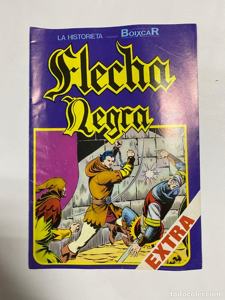 C&oacute;mics: FLECHA NEGRA. EXTRA. N&ordm; 4 - CARA A CARA. URSUS EDICIONES - Foto 1