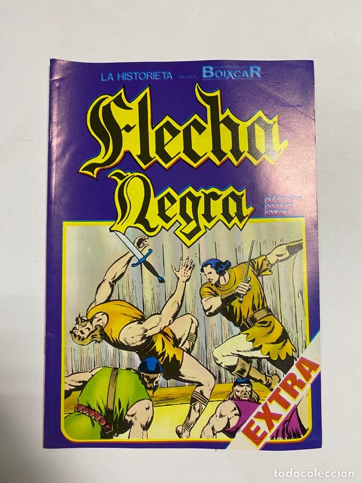 C&oacute;mics: FLECHA NEGRA. EXTRA. N&ordm; 6 - TAUROK EL FEROZ. URSUS EDICIONES - Foto 1
