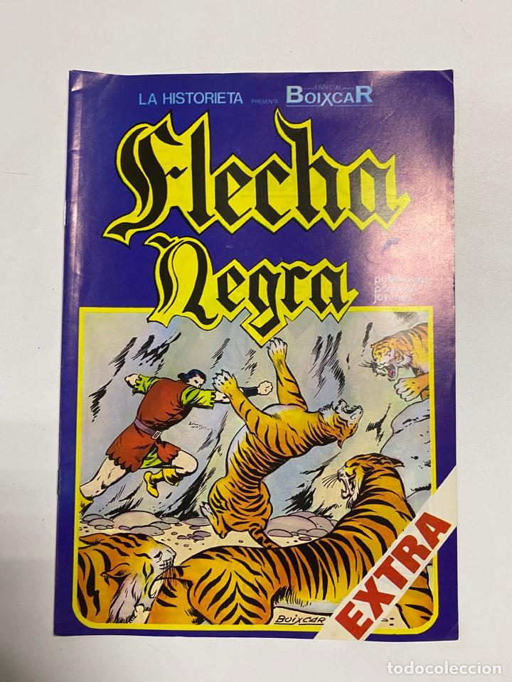 C&oacute;mics: FLECHA NEGRA. EXTRA. N&ordm; 8 - LUCHA FEROZ. URSUS EDICIONES - Foto 1