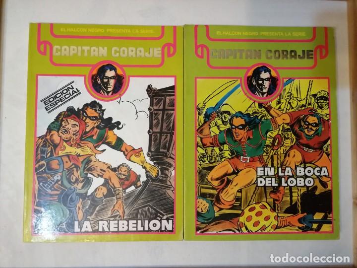 C&oacute;mics: CAPITAN CORAJE COMPLETA EN 2 TOMOS RETAPADOS.ED. URSUS. - Foto 1