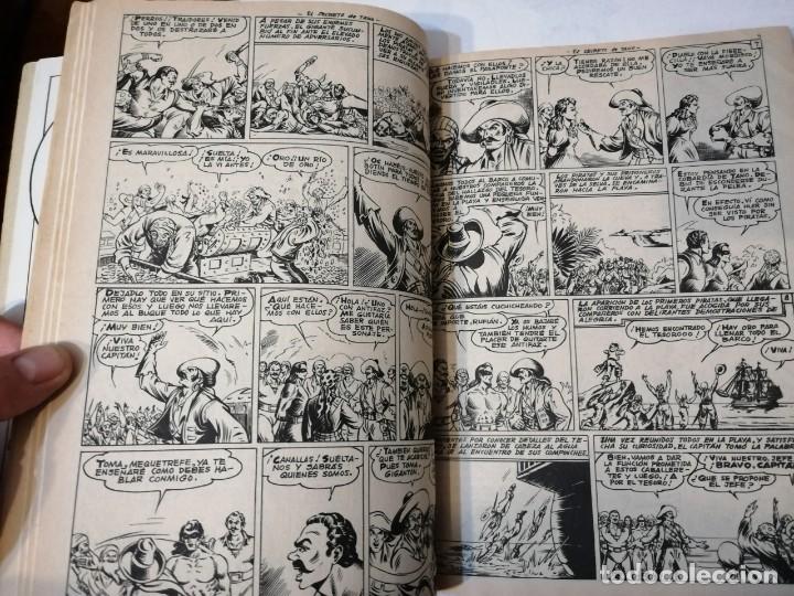 C&oacute;mics: CAPITAN CORAJE COMPLETA EN 2 TOMOS RETAPADOS.ED. URSUS. - Foto 9