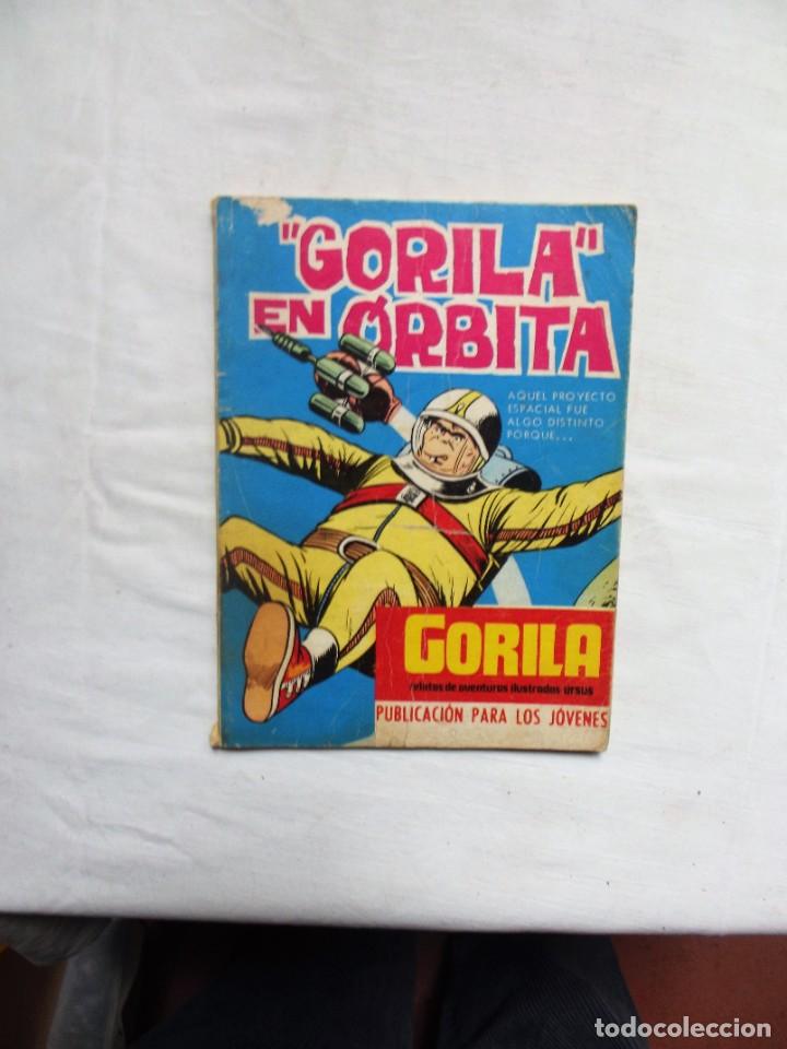 C&oacute;mics: GORILA EN ORBITA GORILA URSUS N&ordm; 6 - Foto 1