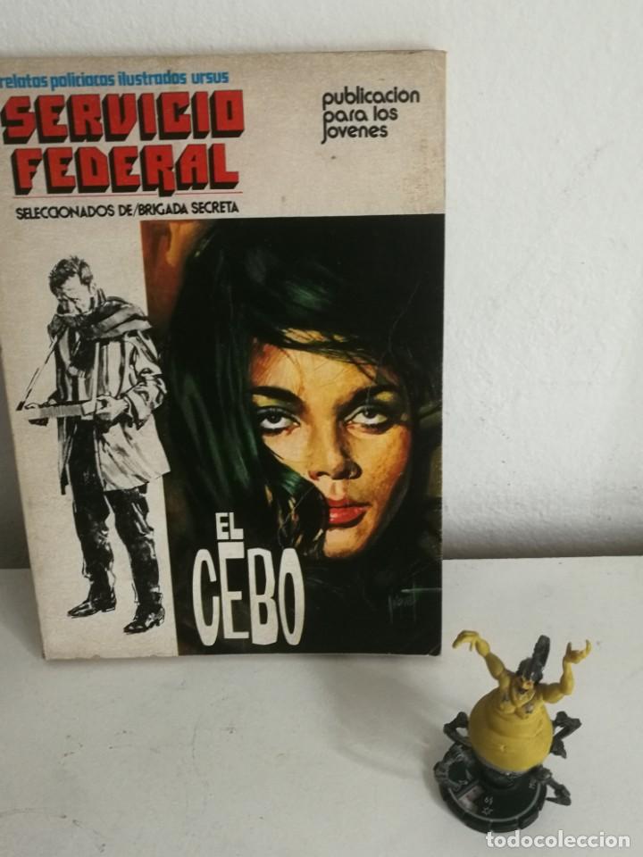 C&oacute;mics: Servicio Federal N&ordm;6 - Foto 1