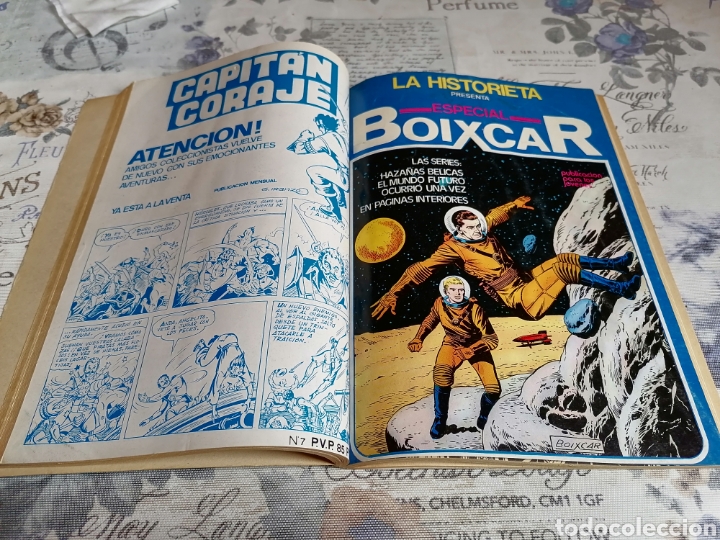 C&oacute;mics: BOIXCAR N&Uacute;MERO 2 ESPECIAL 1980 - Foto 2