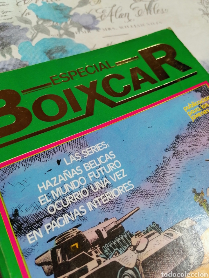 C&oacute;mics: BOIXCAR N&Uacute;MERO 2 ESPECIAL 1980 - Foto 6