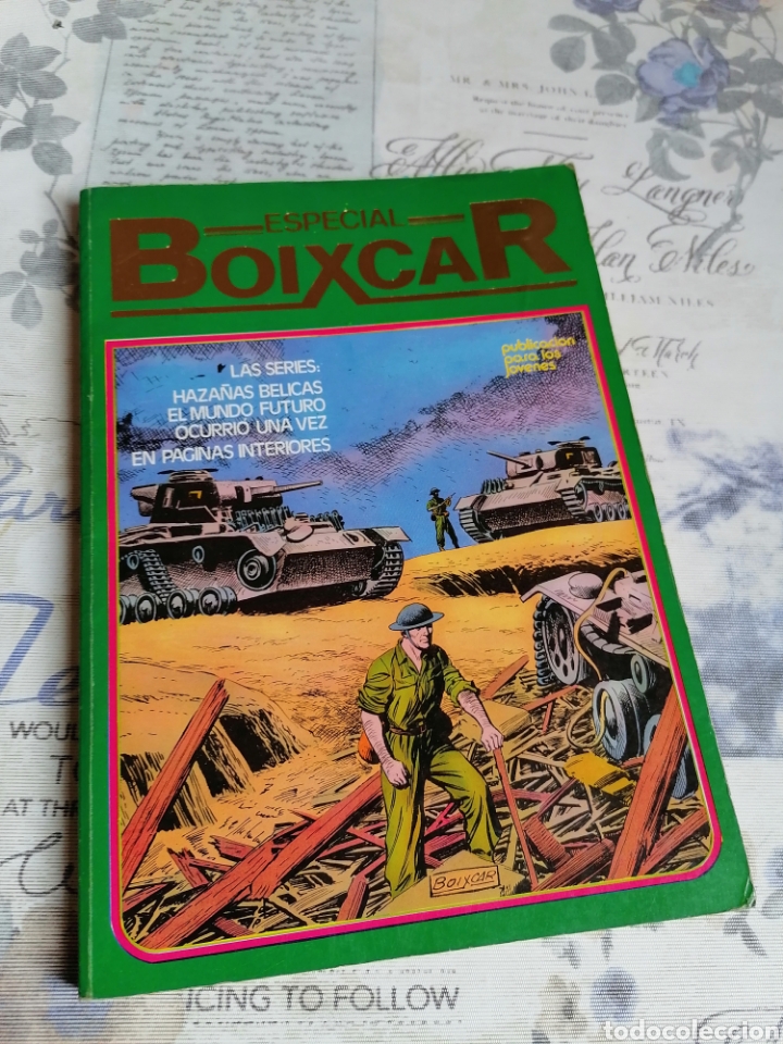 C&oacute;mics: BOIXCAR N&Uacute;MERO 2 ESPECIAL 1980 - Foto 1