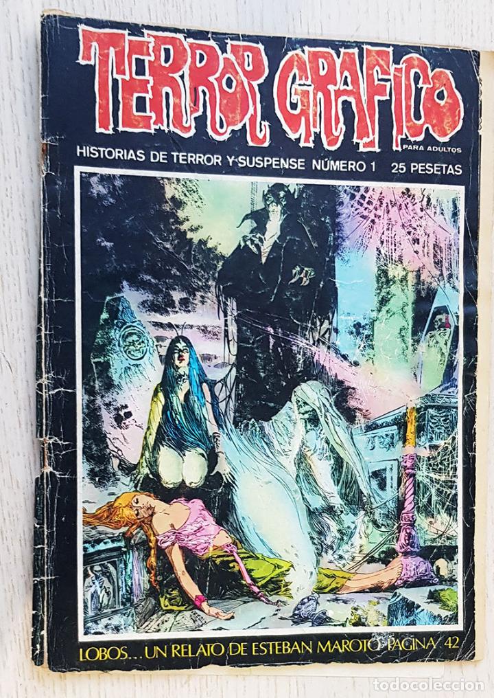 C&oacute;mics: TERROR GR&Aacute;FICO. N&uacute;m 1. (ed. Ursus) - Foto 1