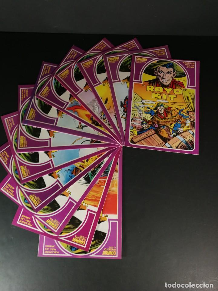 C&oacute;mics: Lote Cowboy presenta Rayo Kit 1 al 12 Ursus - Foto 1