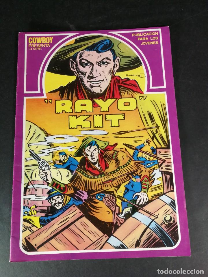 C&oacute;mics: Lote Cowboy presenta Rayo Kit 1 al 12 Ursus - Foto 4