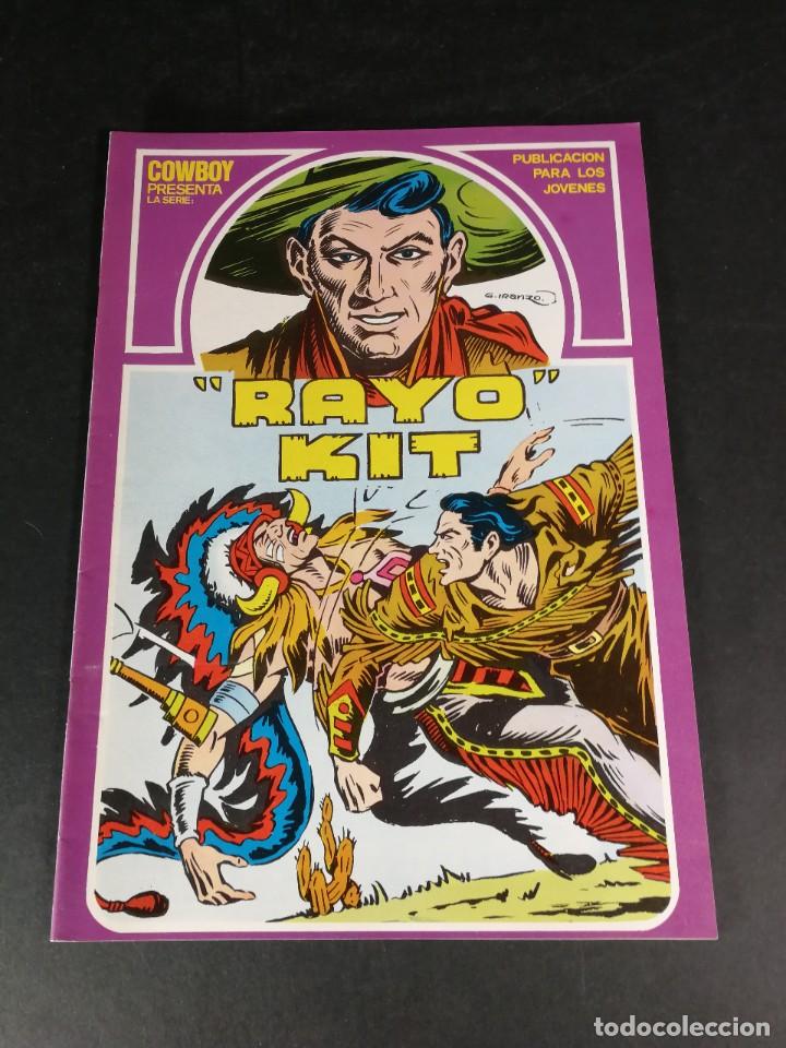 C&oacute;mics: Lote Cowboy presenta Rayo Kit 1 al 12 Ursus - Foto 5
