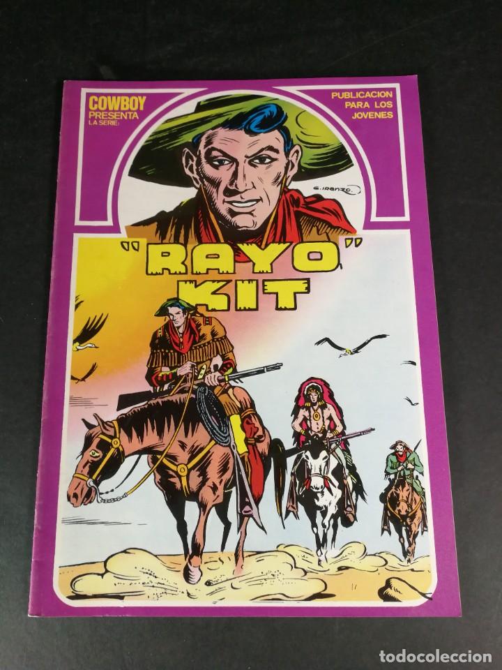 C&oacute;mics: Lote Cowboy presenta Rayo Kit 1 al 12 Ursus - Foto 6