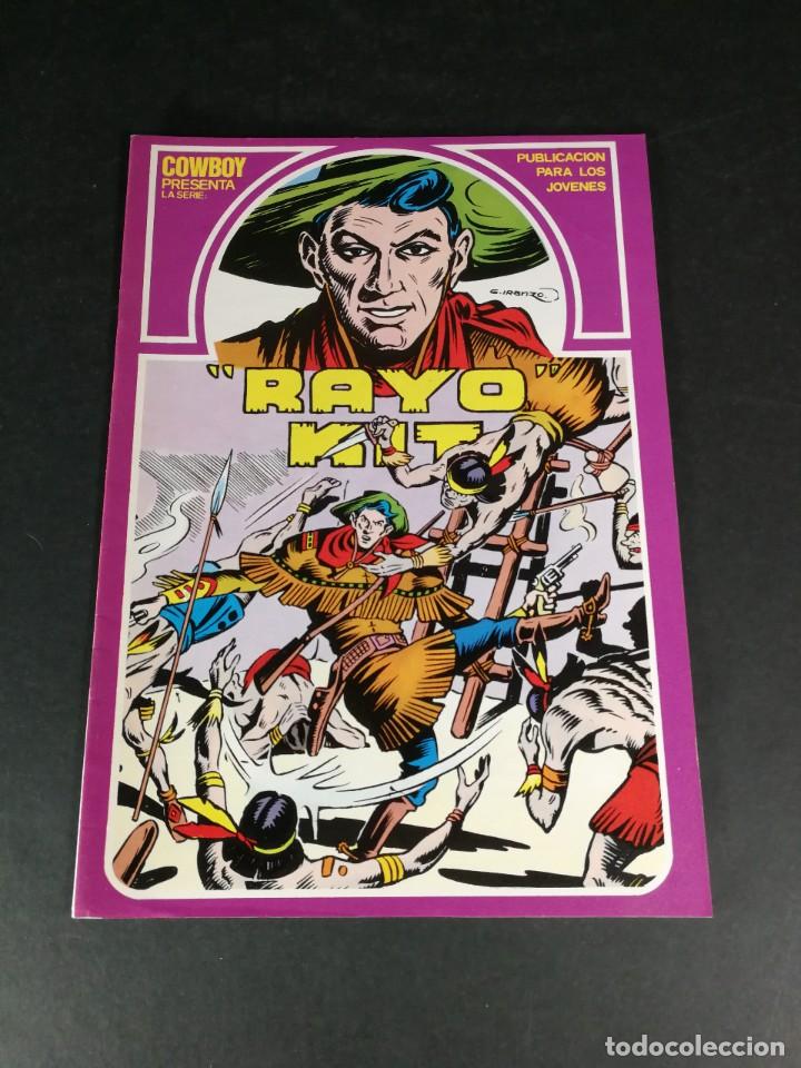 C&oacute;mics: Lote Cowboy presenta Rayo Kit 1 al 12 Ursus - Foto 7