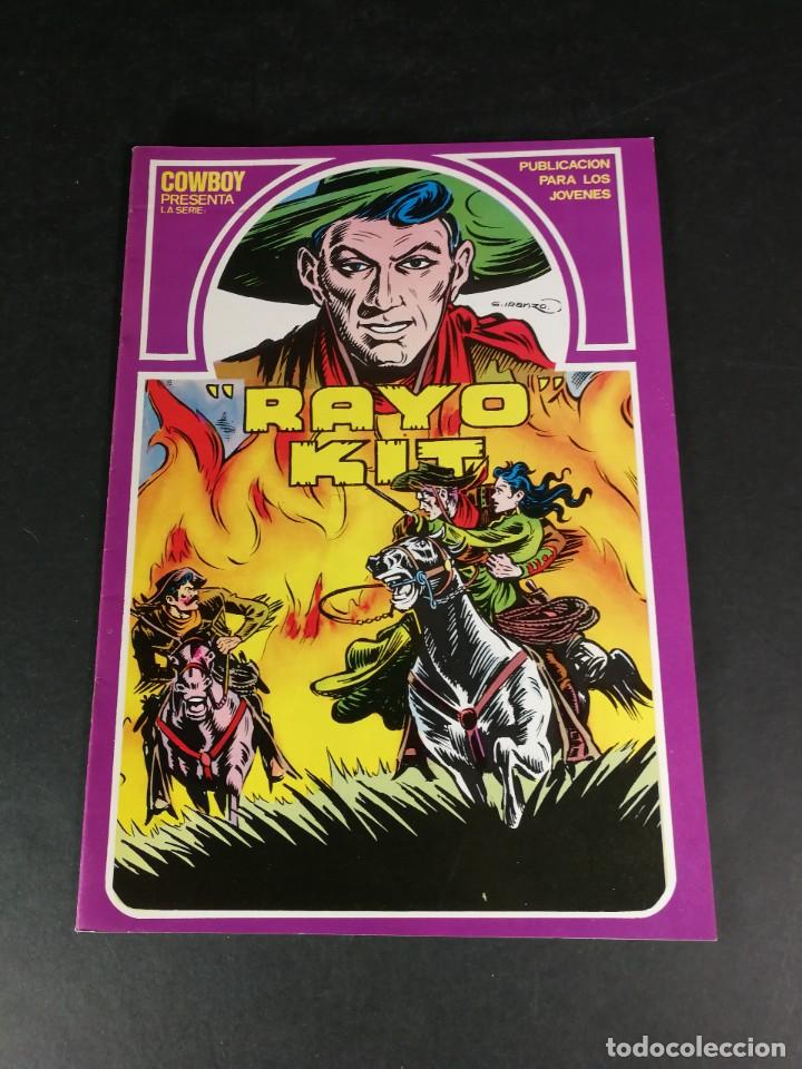C&oacute;mics: Lote Cowboy presenta Rayo Kit 1 al 12 Ursus - Foto 8