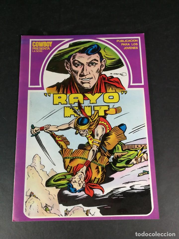 C&oacute;mics: Lote Cowboy presenta Rayo Kit 1 al 12 Ursus - Foto 9