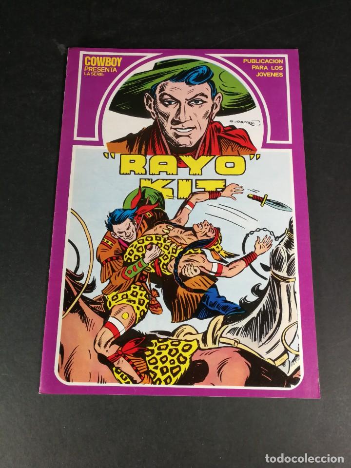 C&oacute;mics: Lote Cowboy presenta Rayo Kit 1 al 12 Ursus - Foto 10