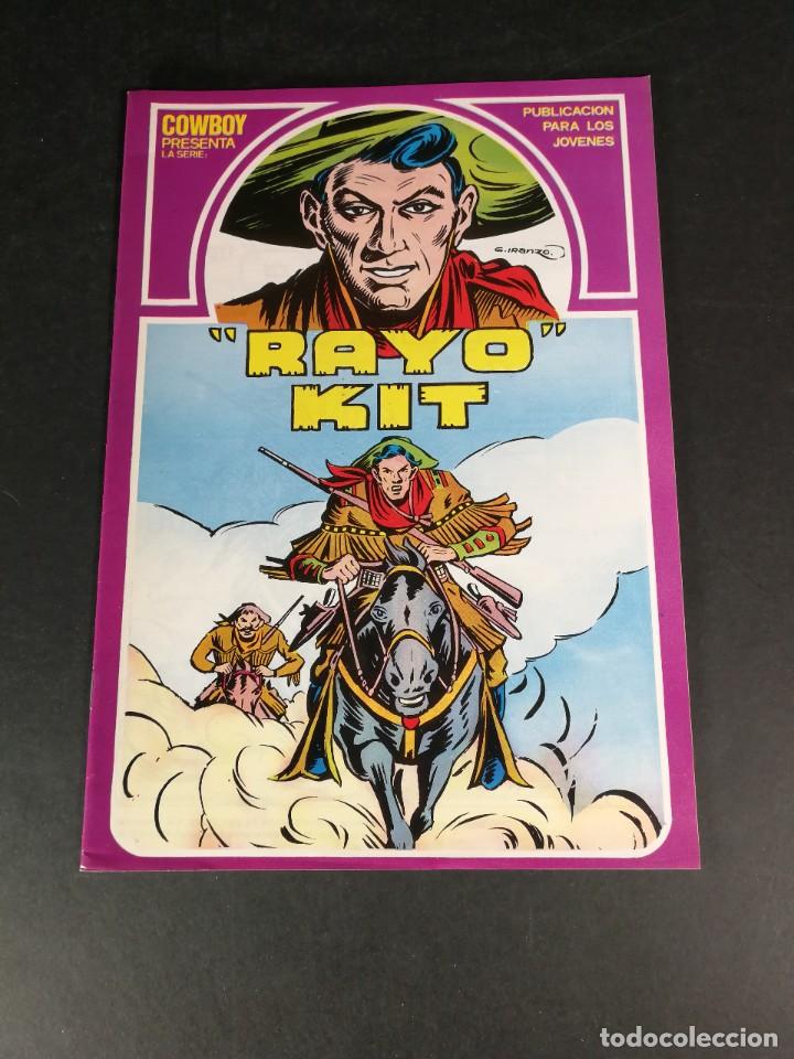 C&oacute;mics: Lote Cowboy presenta Rayo Kit 1 al 12 Ursus - Foto 11