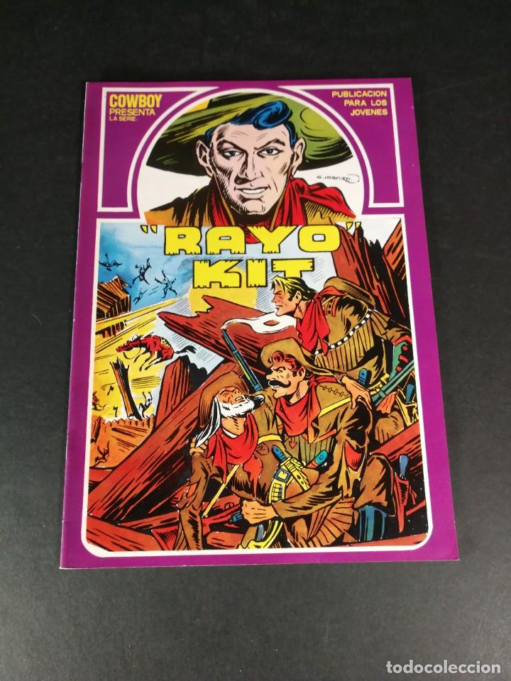 C&oacute;mics: Lote Cowboy presenta Rayo Kit 1 al 12 Ursus - Foto 12